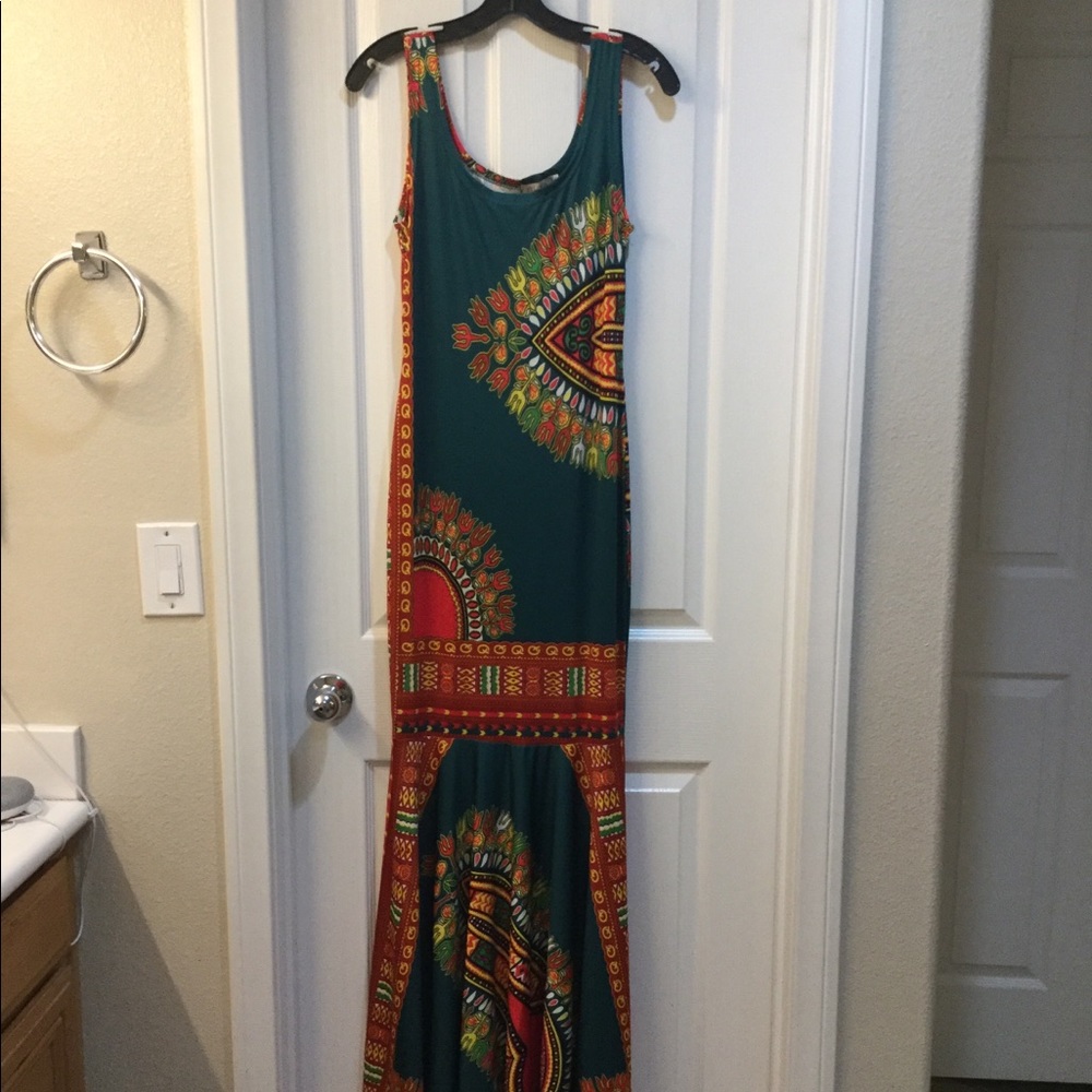 Beautiful African print dress